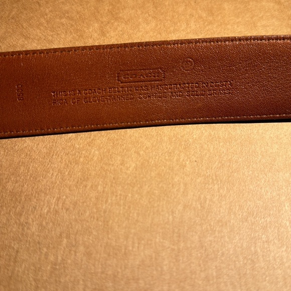 Coach belt women’s - Picture 4 of 9
